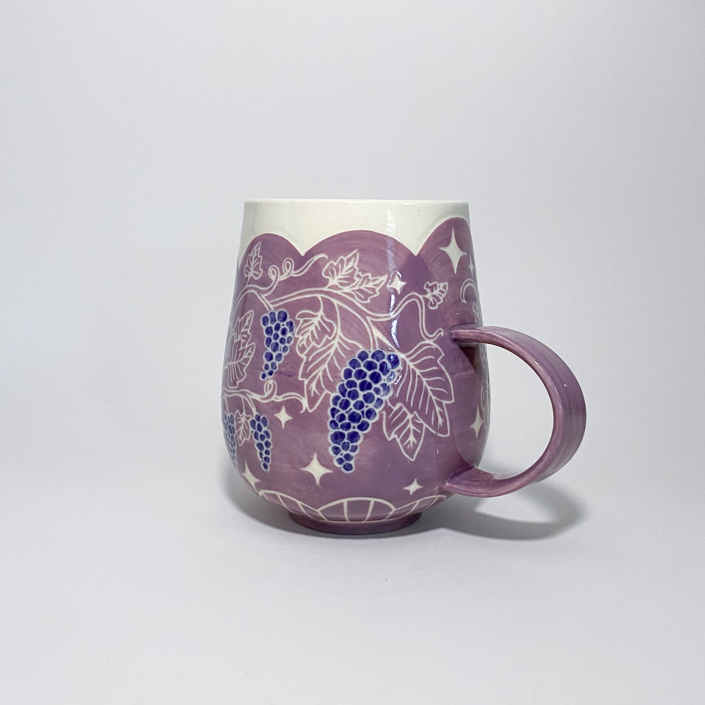 Lilac Grape Mug