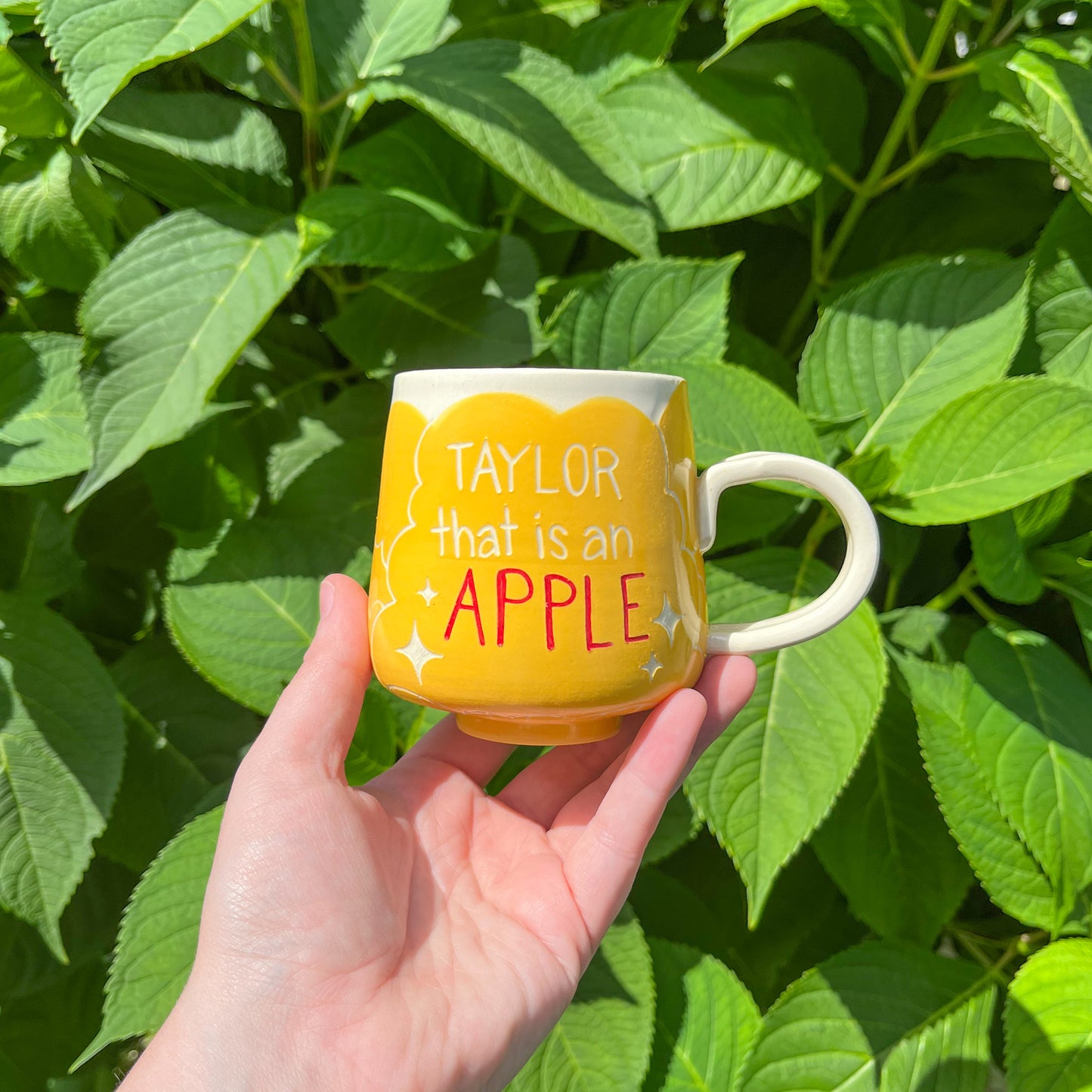 Taylor that is an APPLE