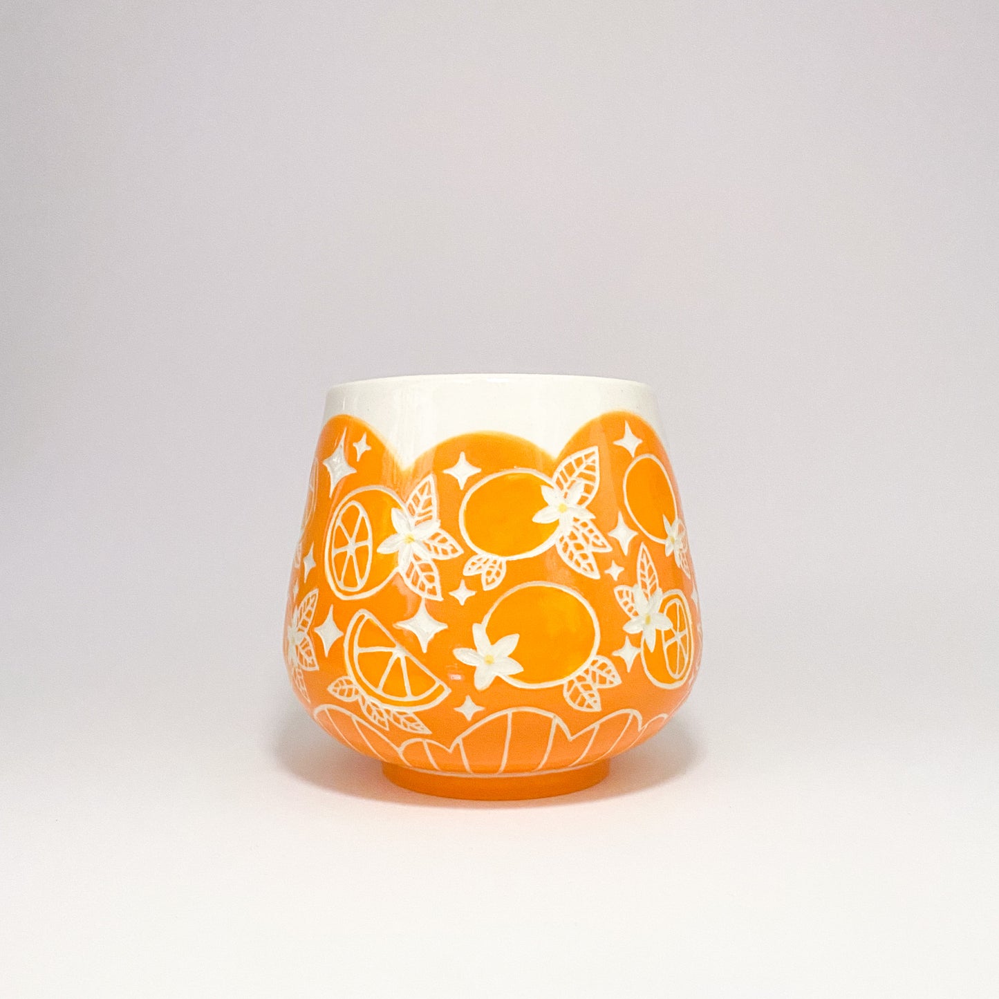 Orange Mug with Orange