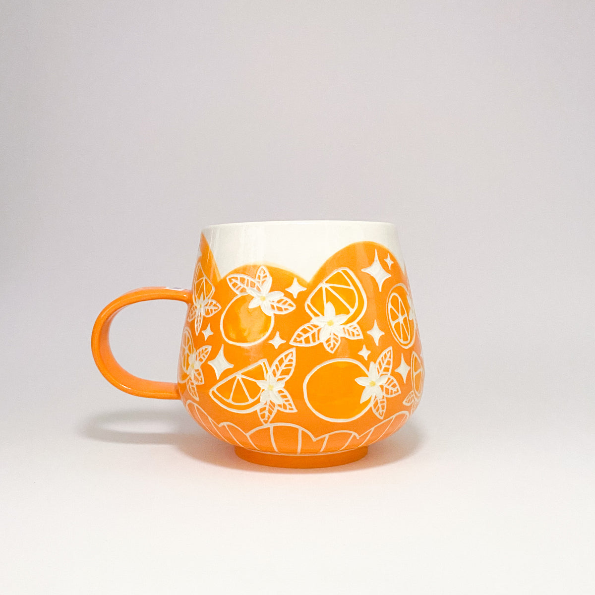 Mug Céramique Orange Kelsch XXL