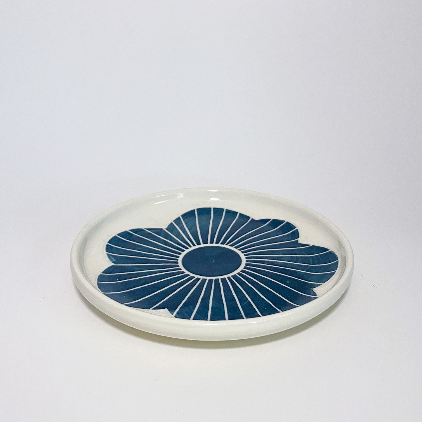 Blue Blackberry Planter