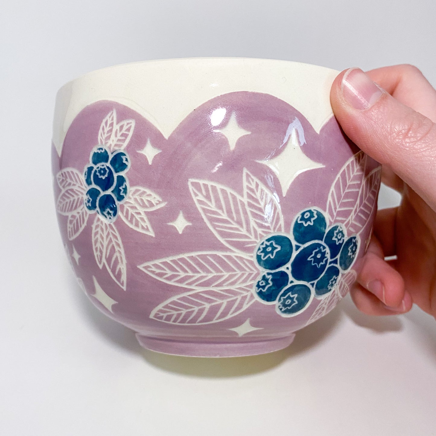 Purple Blueberry Planter