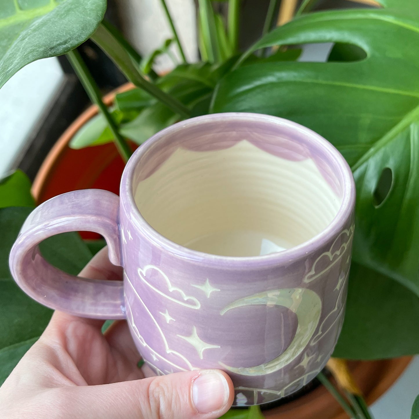 Pearl Moon Mug 3