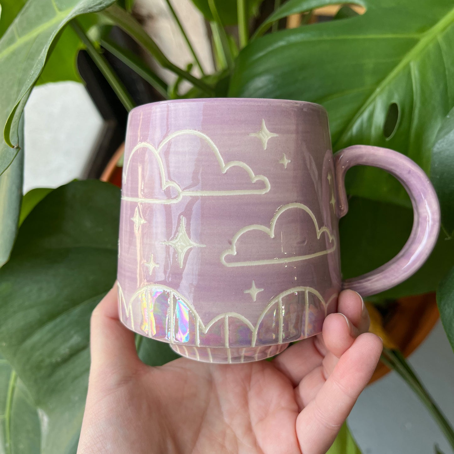 Pearl Moon Mug 5