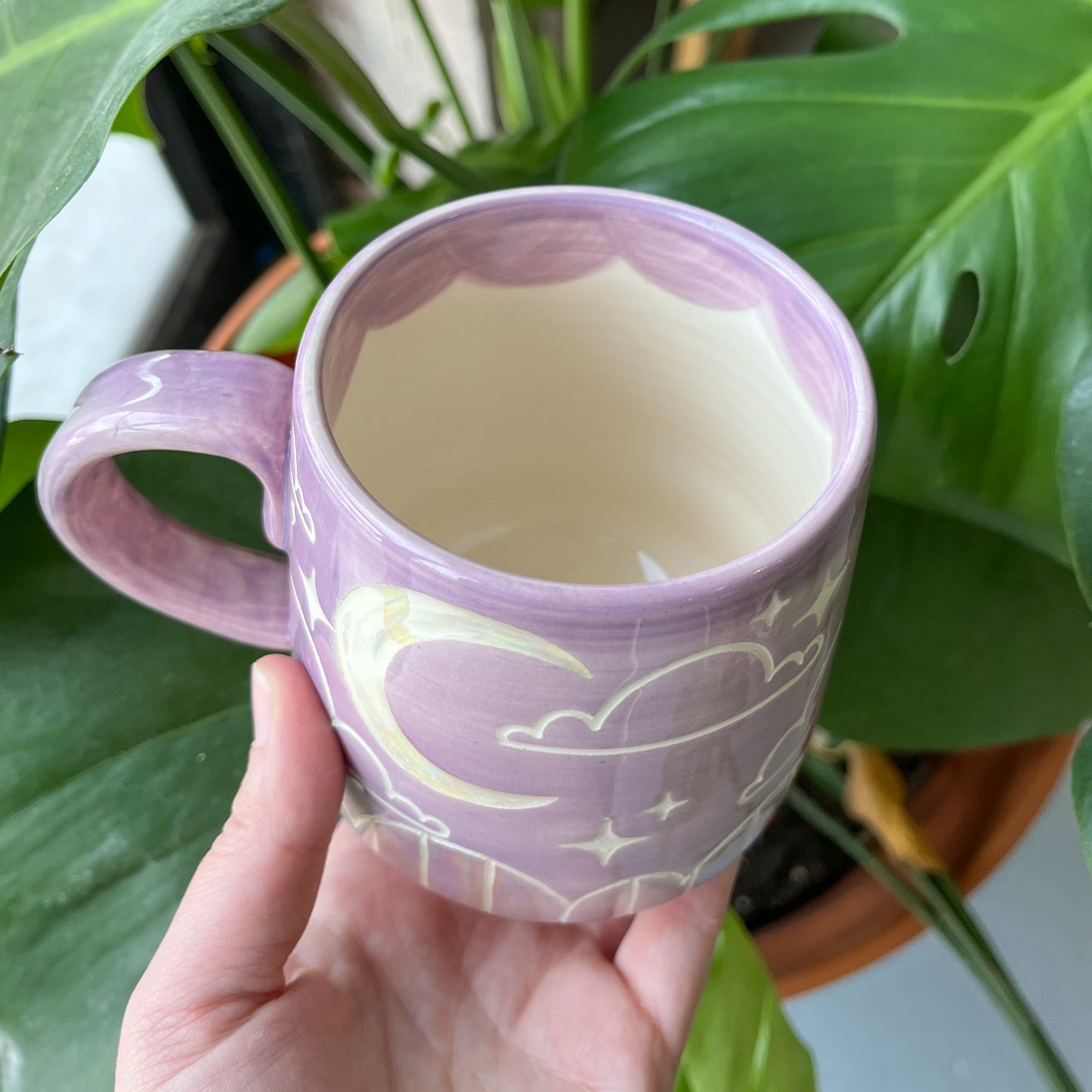 Pearl Moon Mug 5