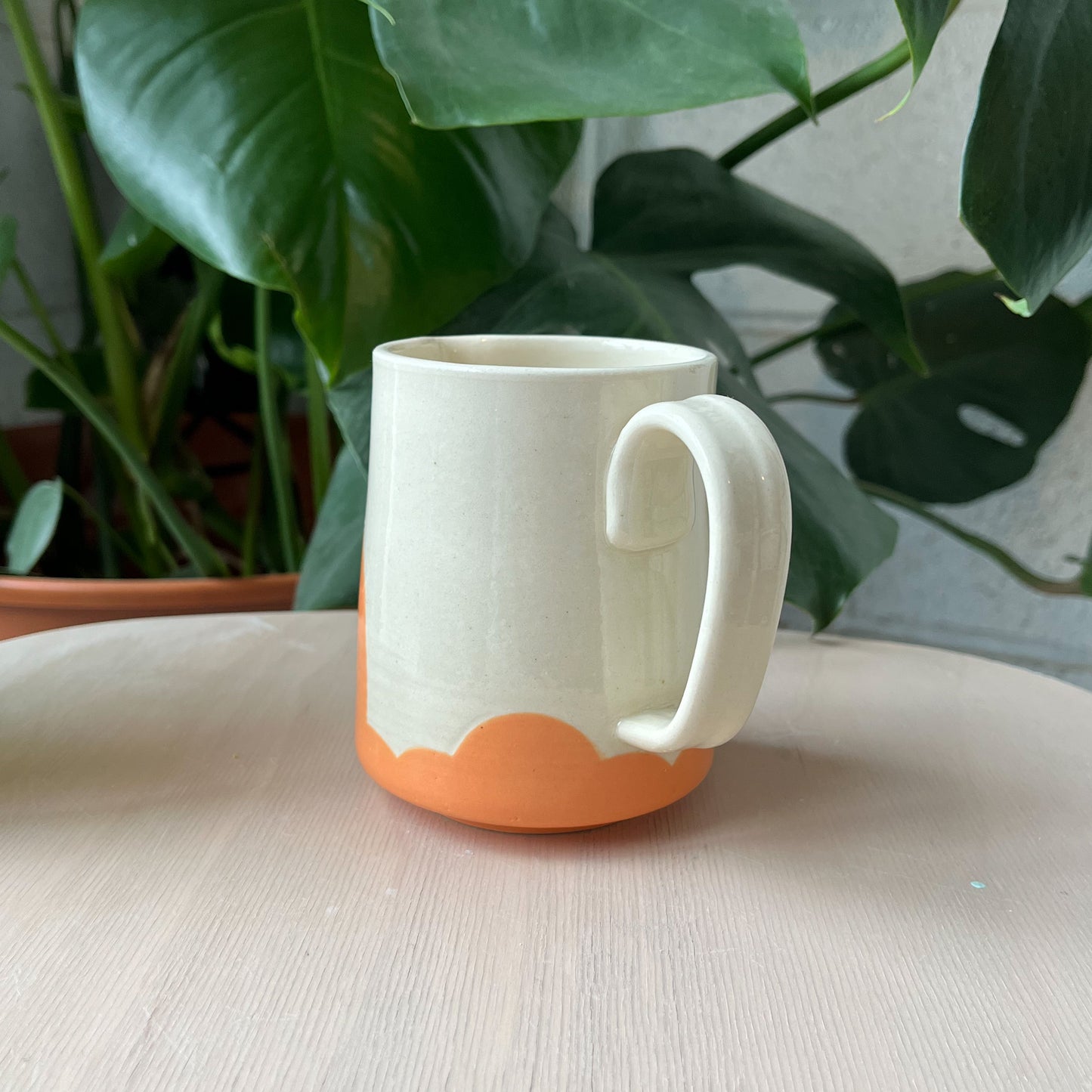 Orange Pitcher