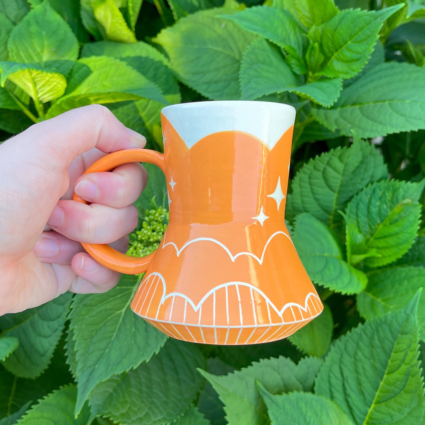 Orange Mug
