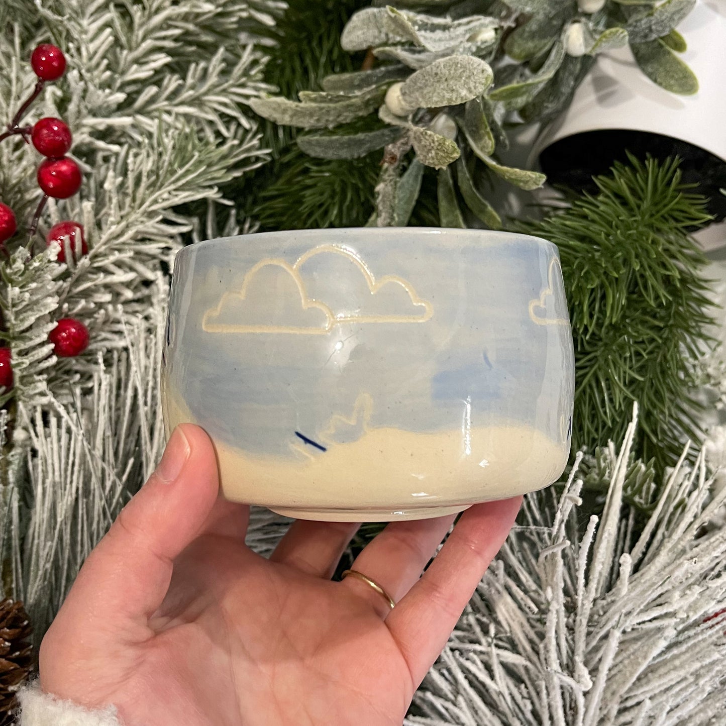 Snowy Frolic Mug