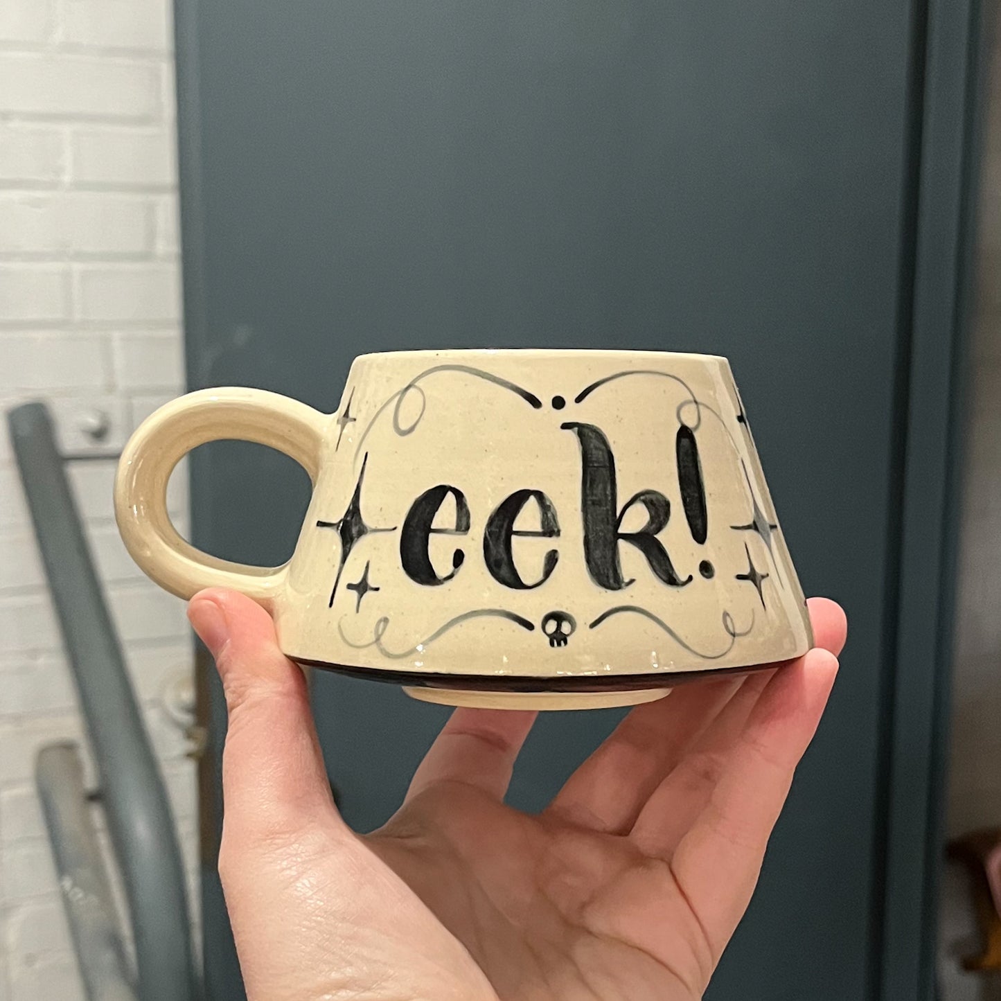 Halloween Eek Mug