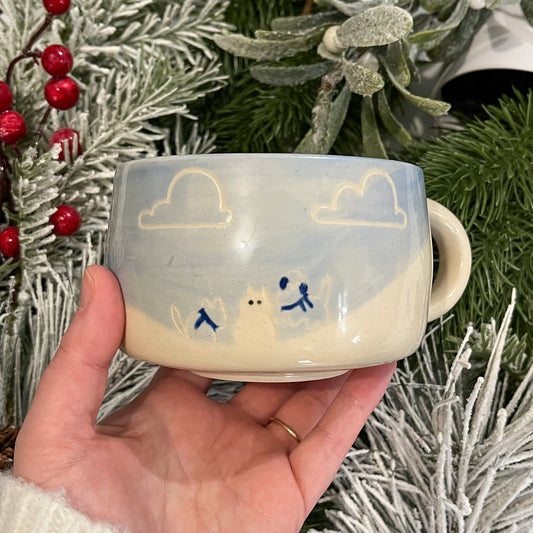 Snowy Frolic Mug