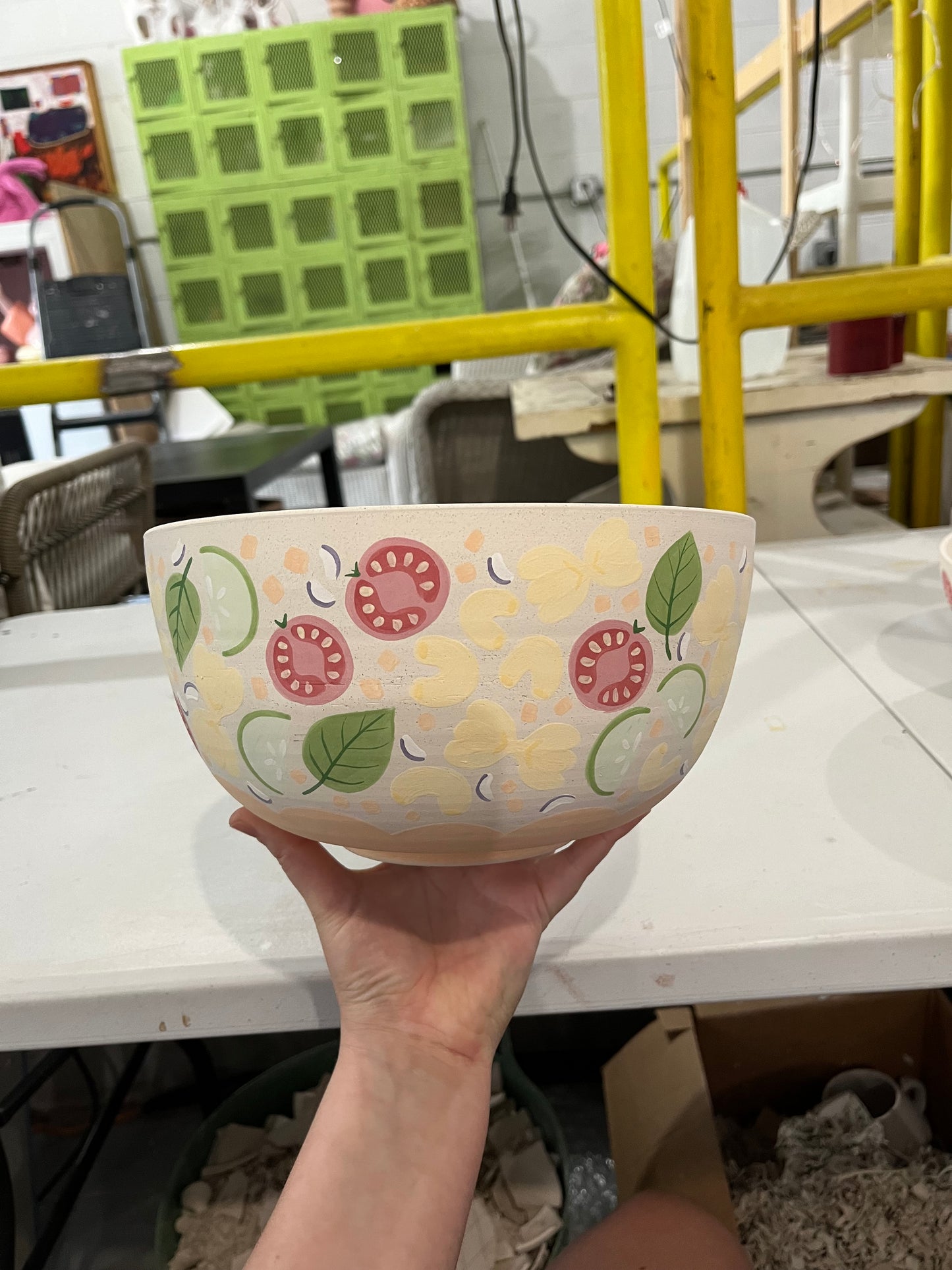 Pasta Salad Serving Bowl (pre-order)
