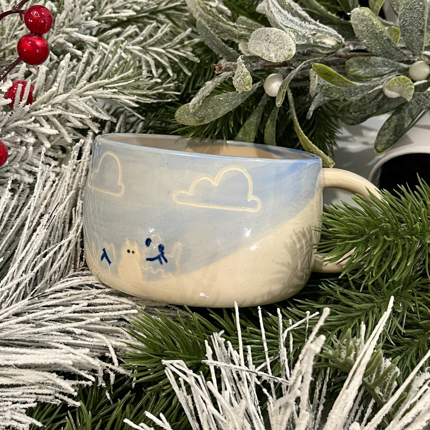 Snowy Frolic Mug