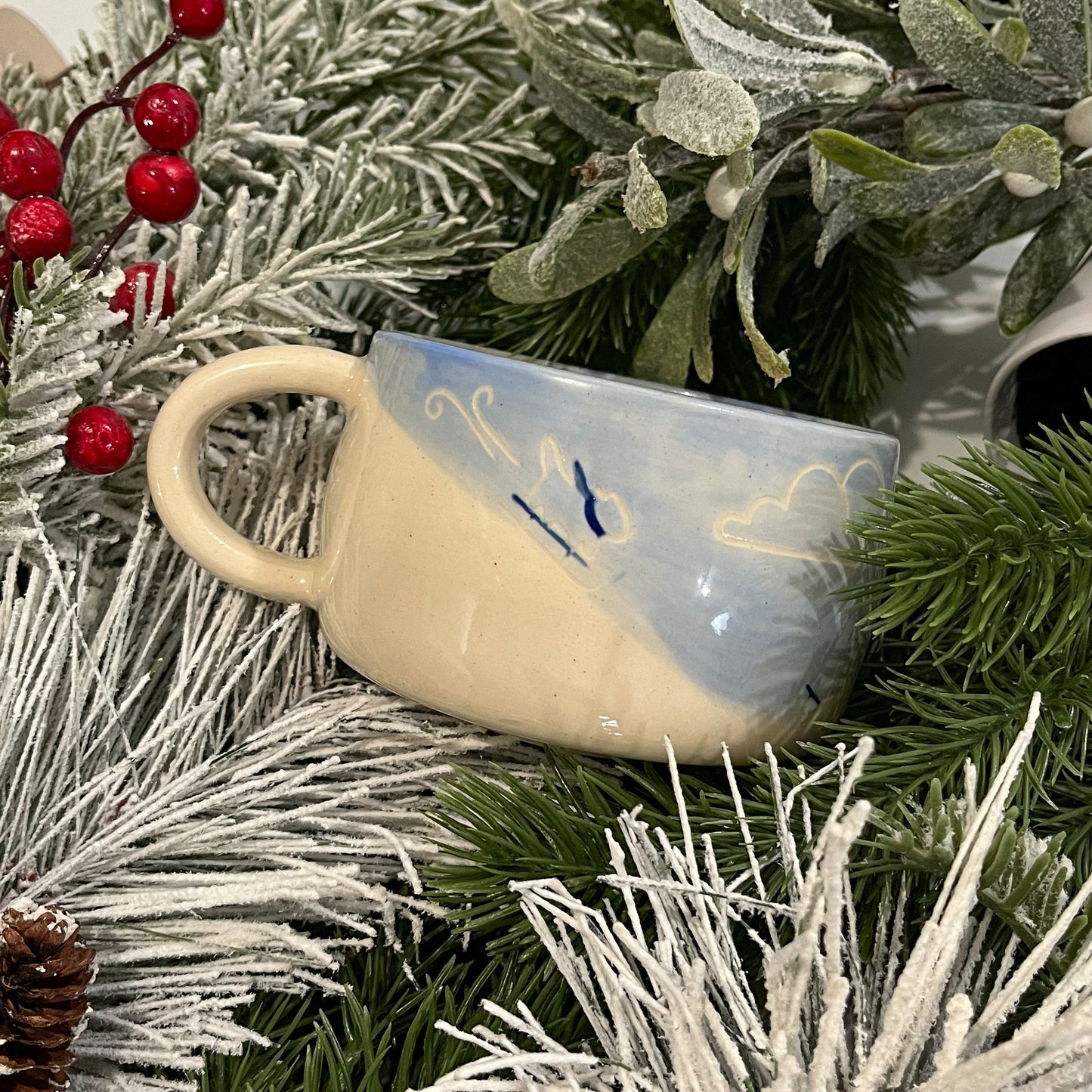 Snowy Frolic Mug