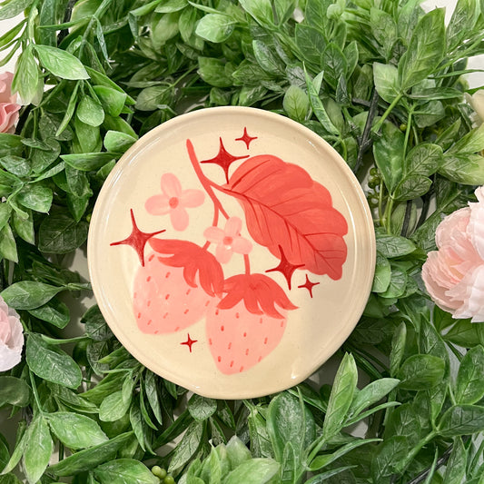 Strawbebby Spoon Rest 7
