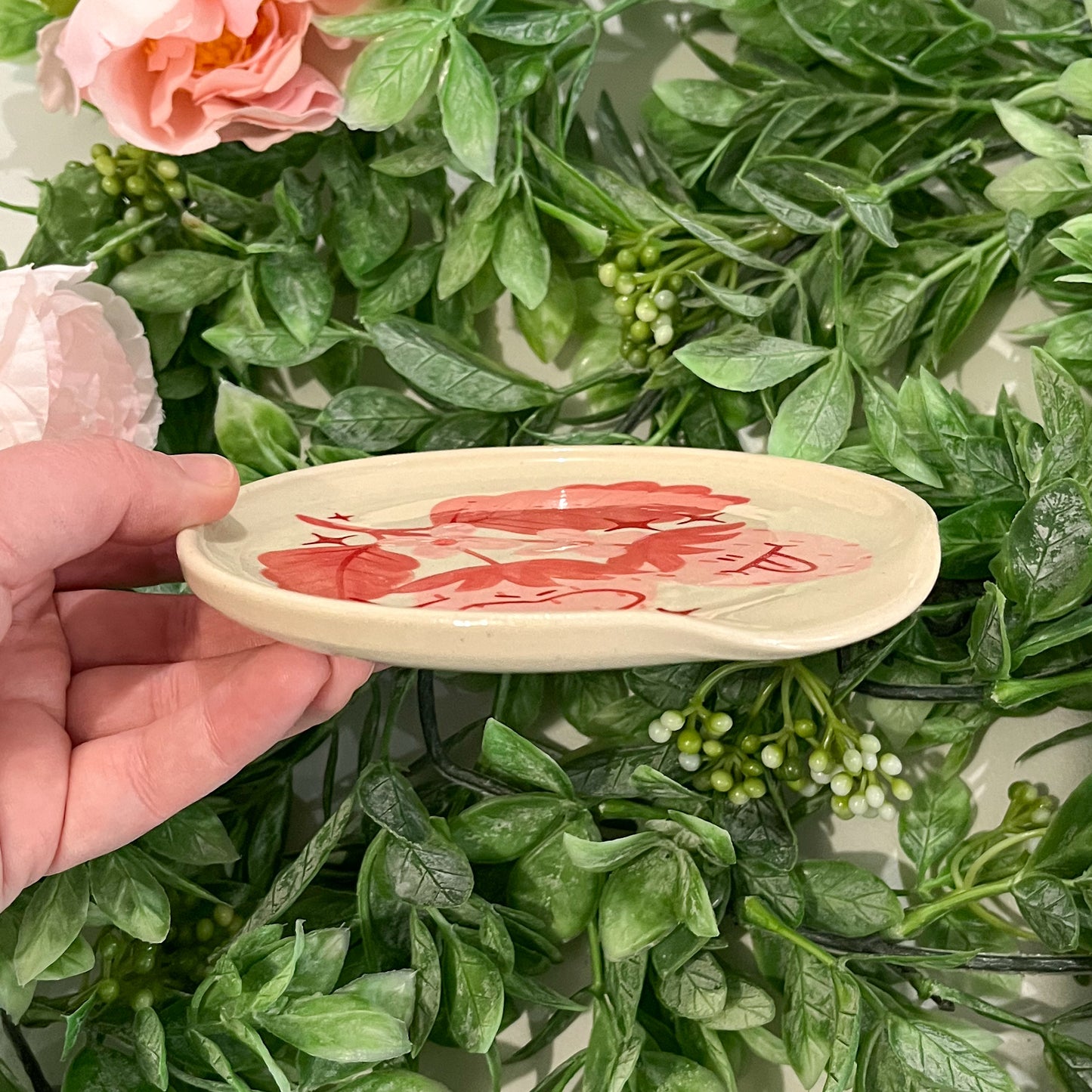 Silly Strawbebby Spoon Rest 2