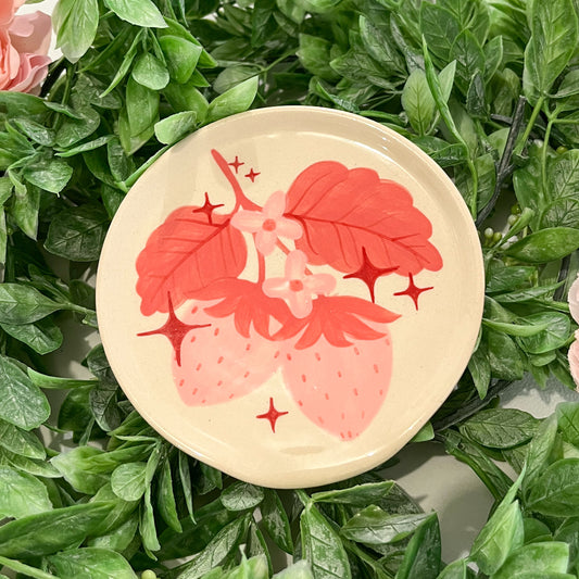 Strawbebby Spoon Rest 1