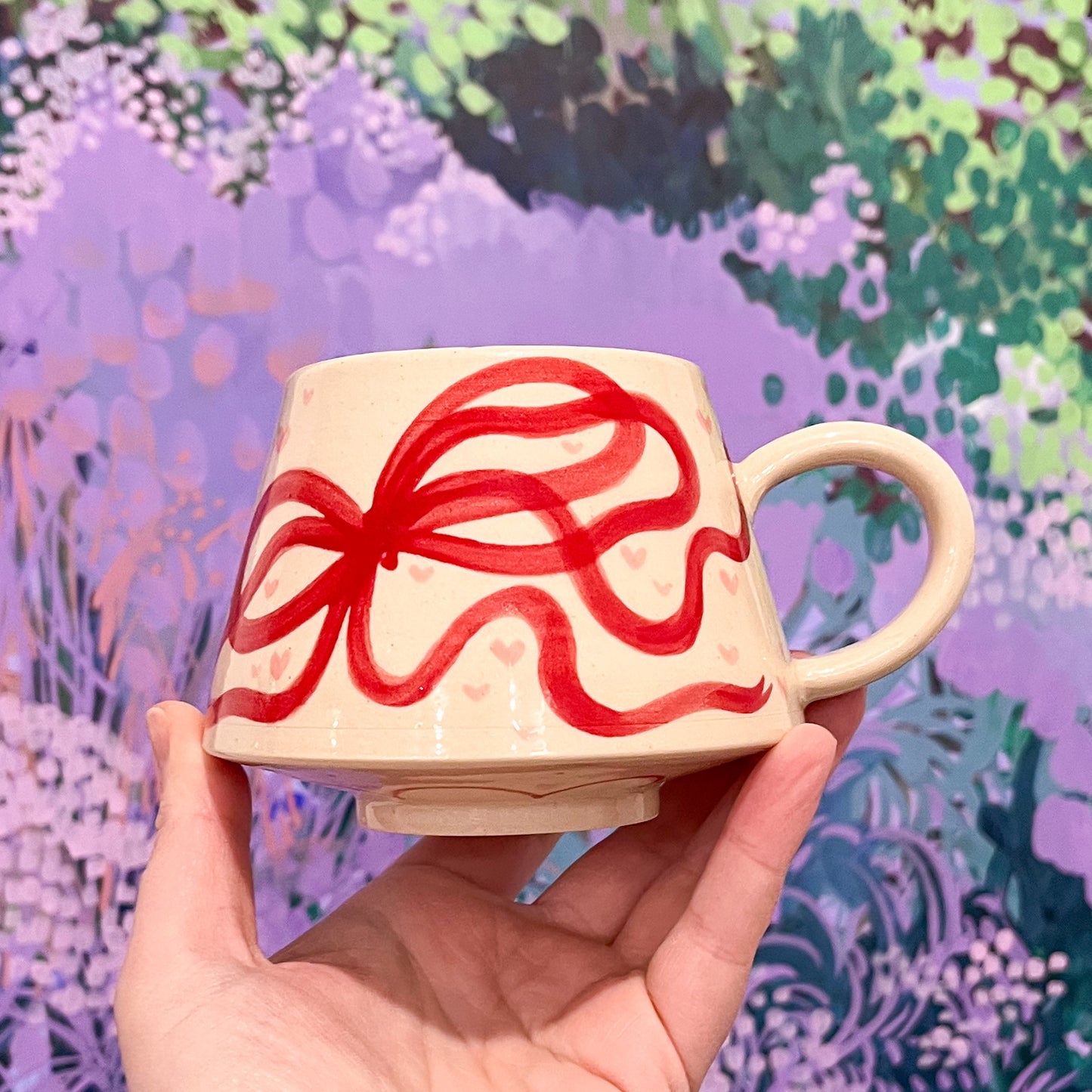 Red Way Too Horny Mug *Preorder*