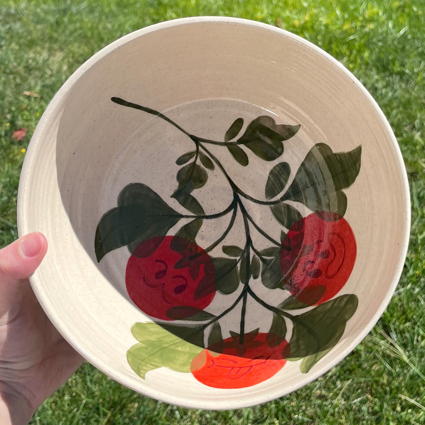 Tomato Serving Bowl 2