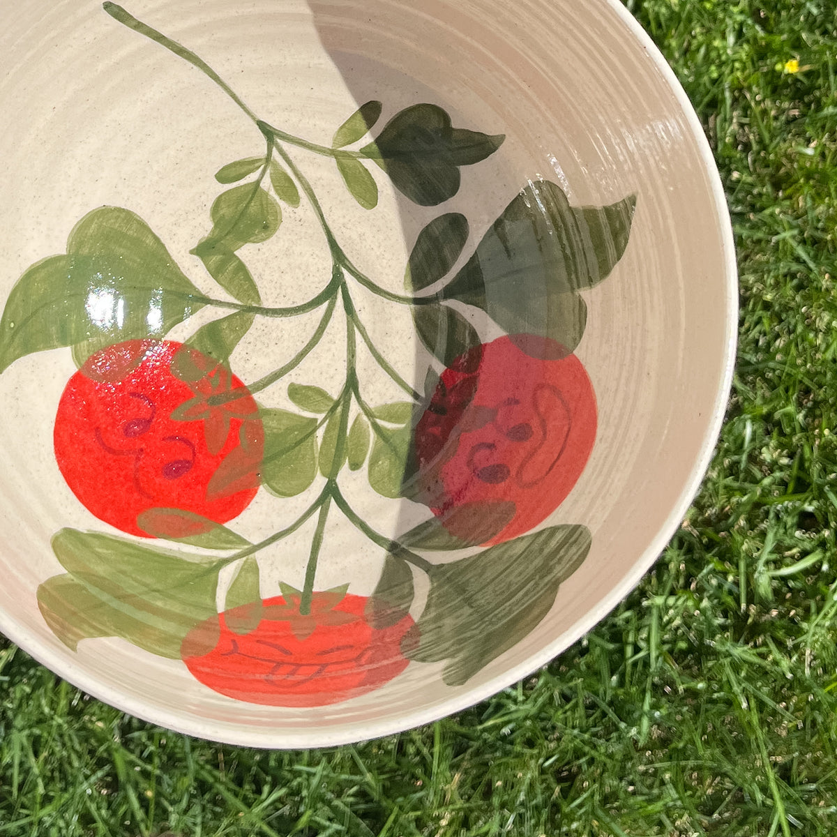 Tomato Serving Bowl 2