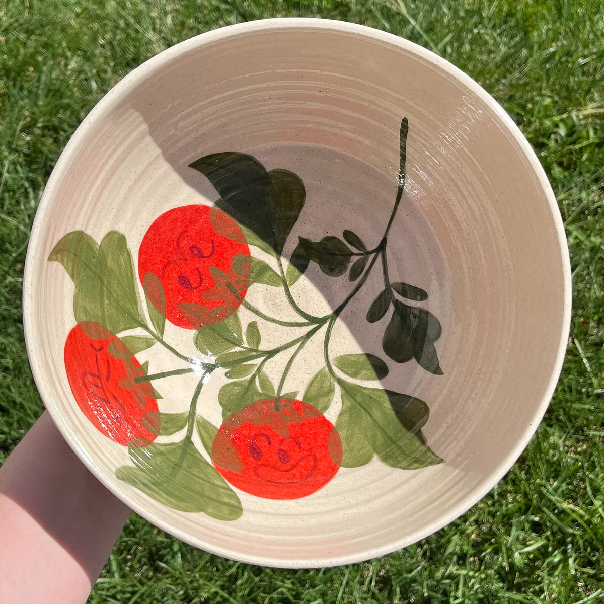 Tomato Serving Bowl 2