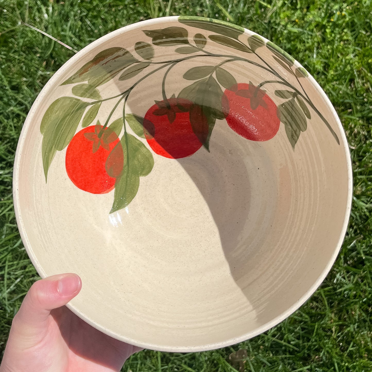 Tomato Serving Bowl 3
