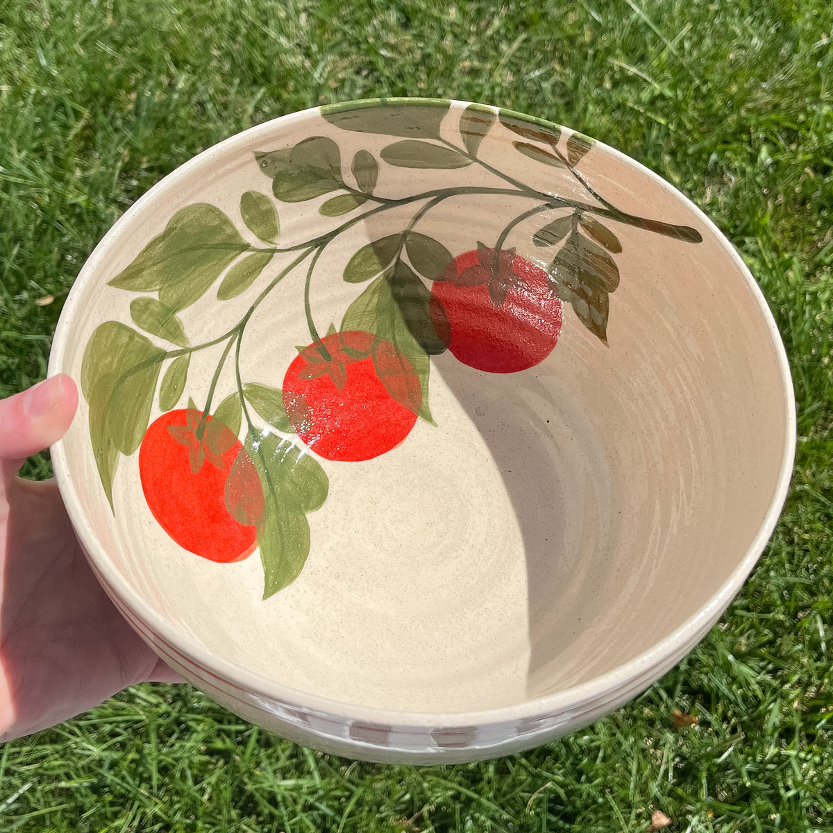 Tomato Serving Bowl 3