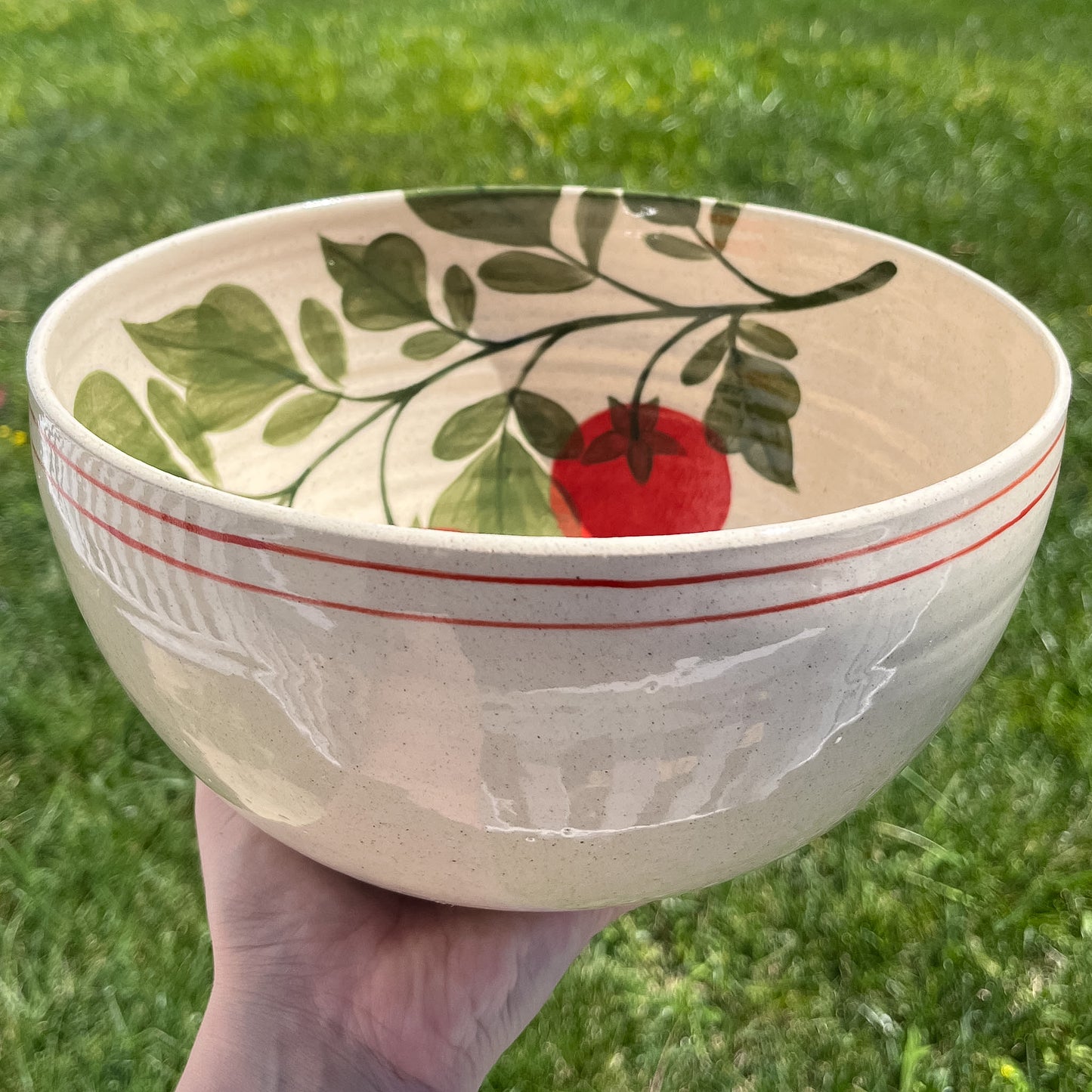 Tomato Serving Bowl 3