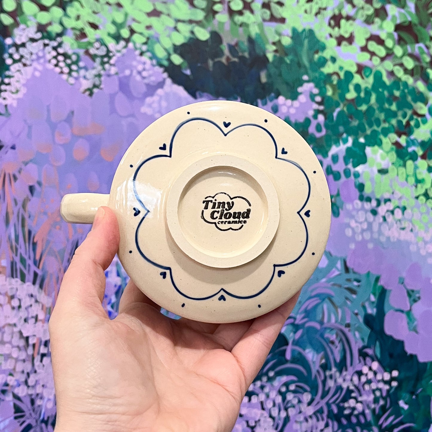 Blue Way Too Horny Mug *Preorder*