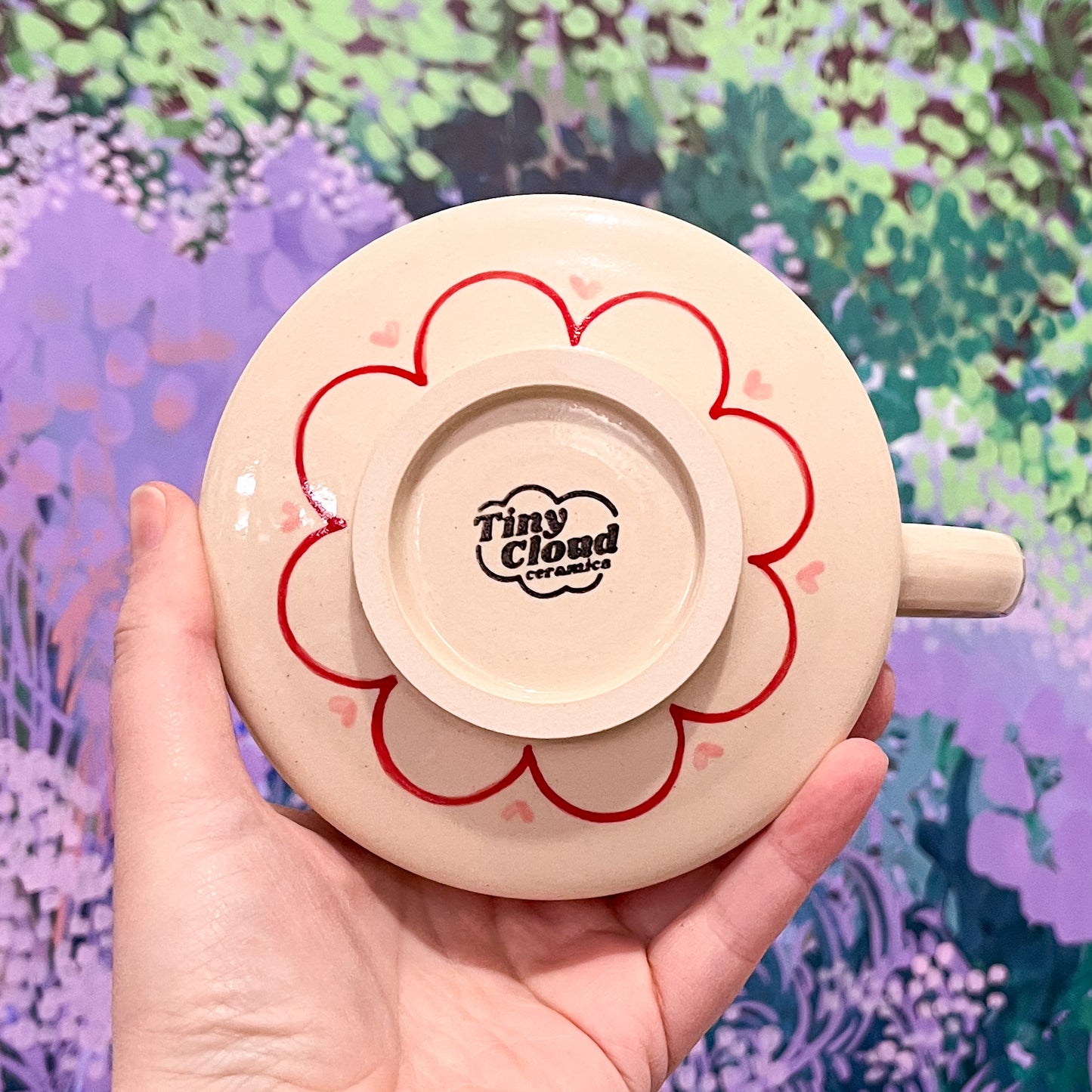 Red Way Too Horny Mug *Preorder*