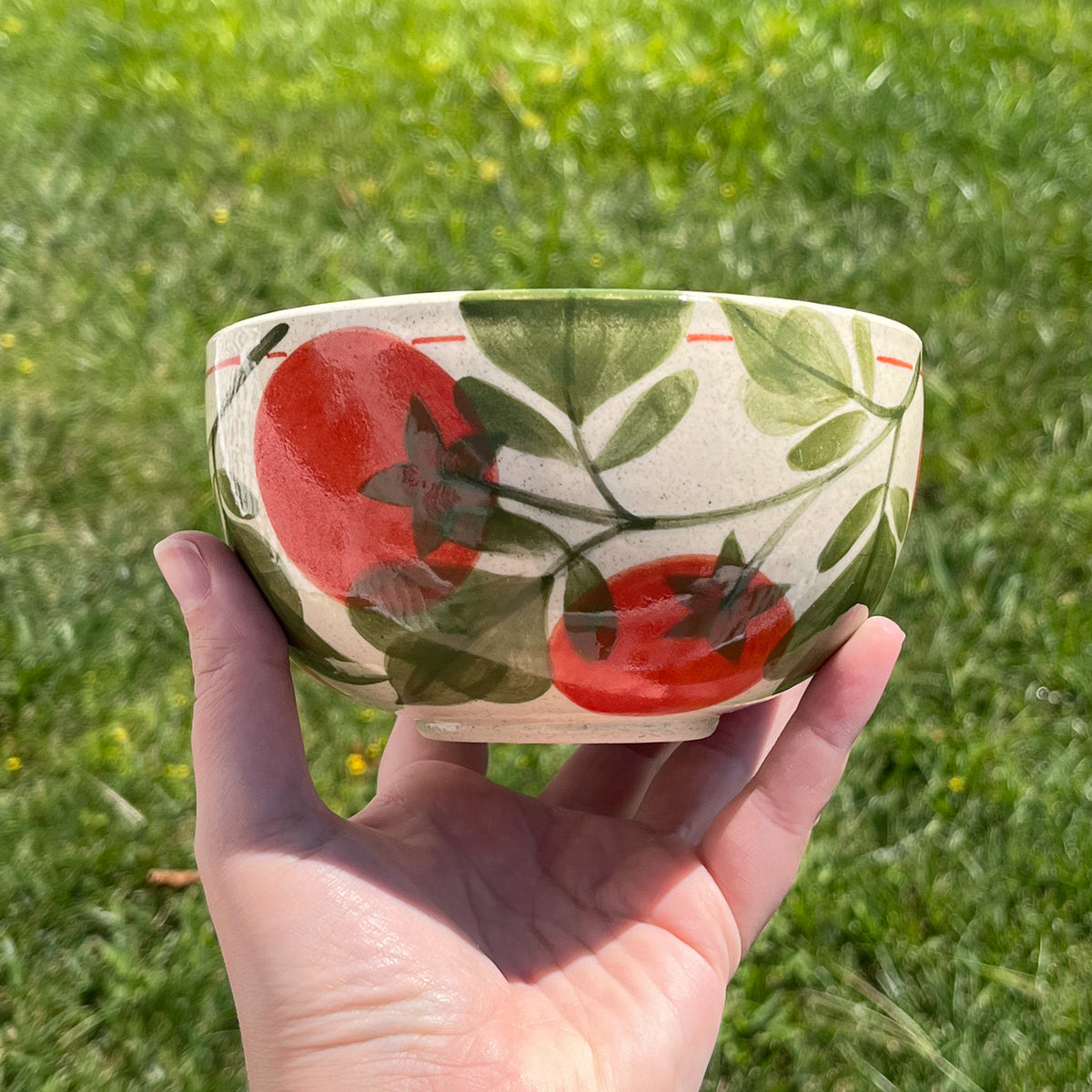 Tomato Soup Bowl