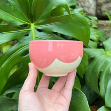 Load image into Gallery viewer, Pink Snack Bowl
