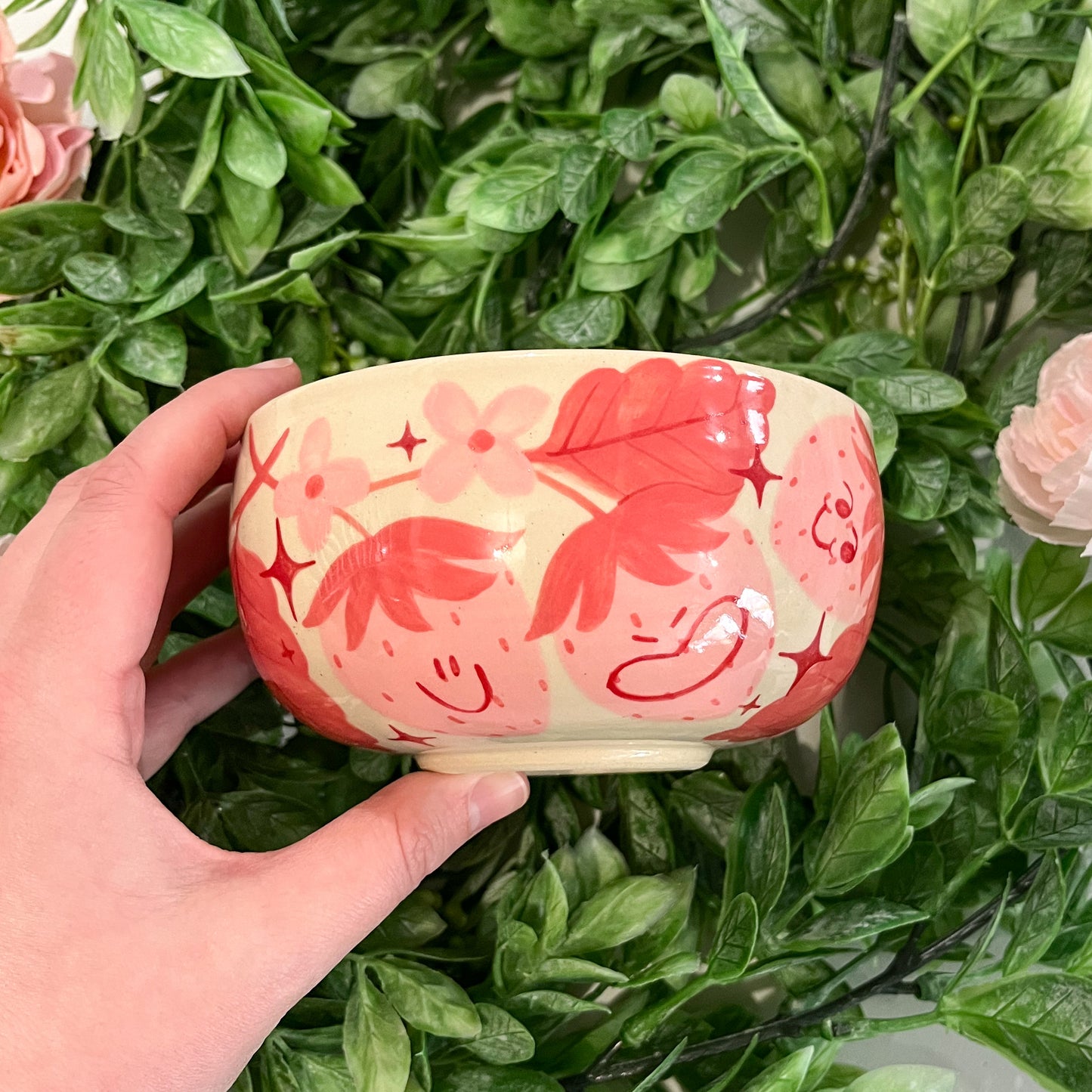 Silly Strawbebby Bowl 1