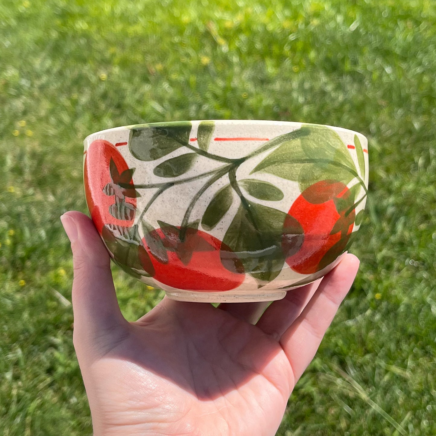 Tomato Soup Bowl