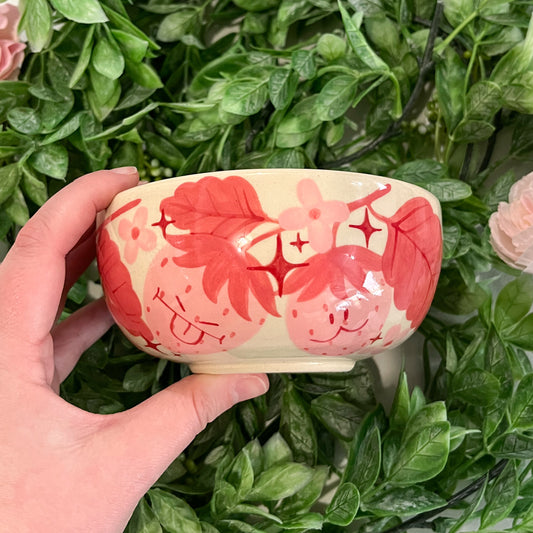 Silly Strawbebby Bowl 2