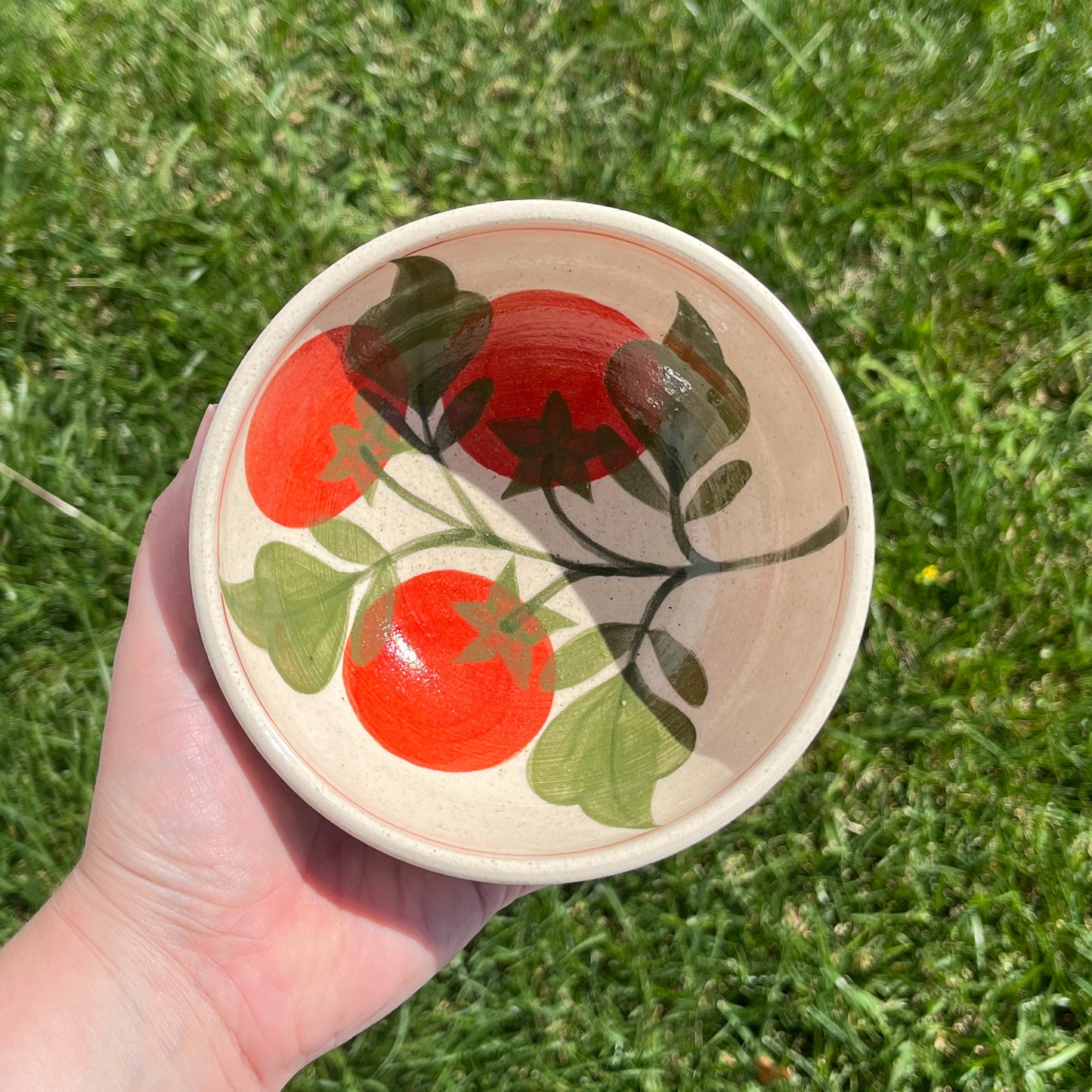 Tomato Soup Bowl different
