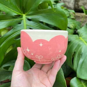 Pink Sprout Bowl