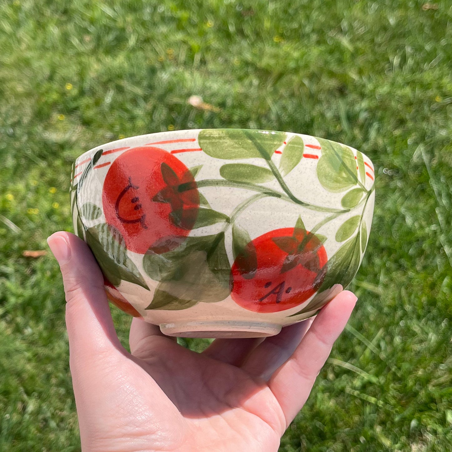 Tomato Soup Bowl but it's silly