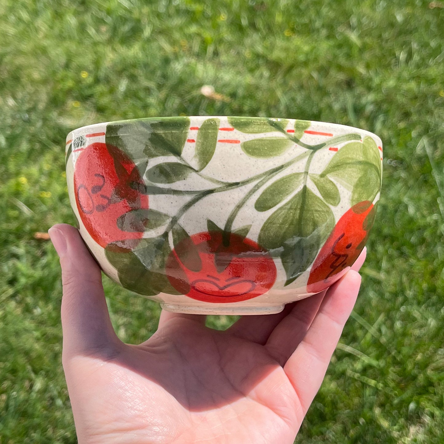 Tomato Soup Bowl but it's silly
