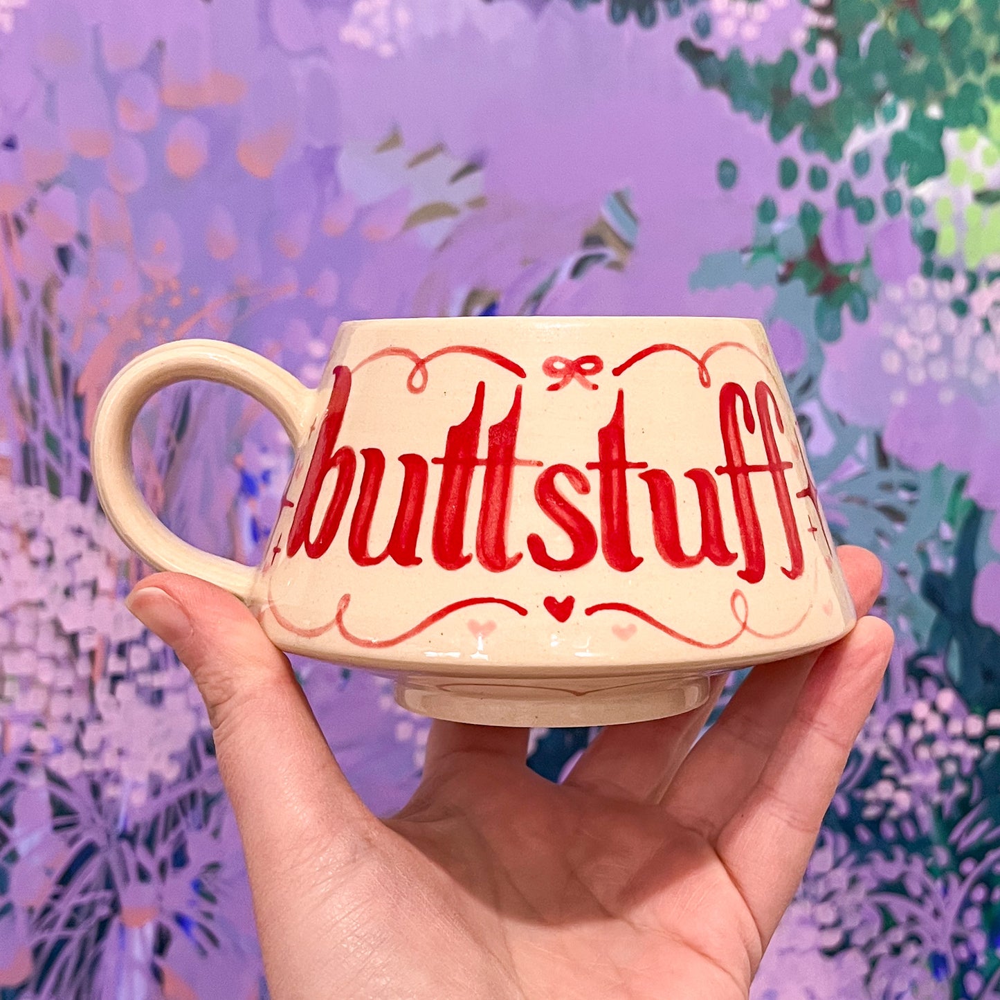 Red Way Too Horny Mug *Preorder*