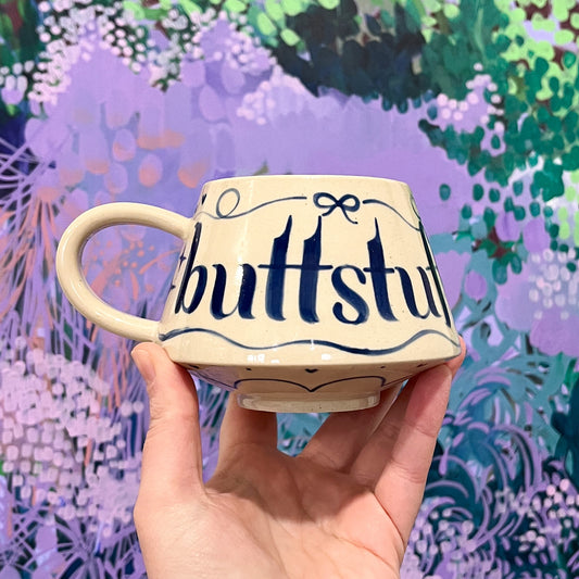 Blue Way Too Horny Mug *Preorder*