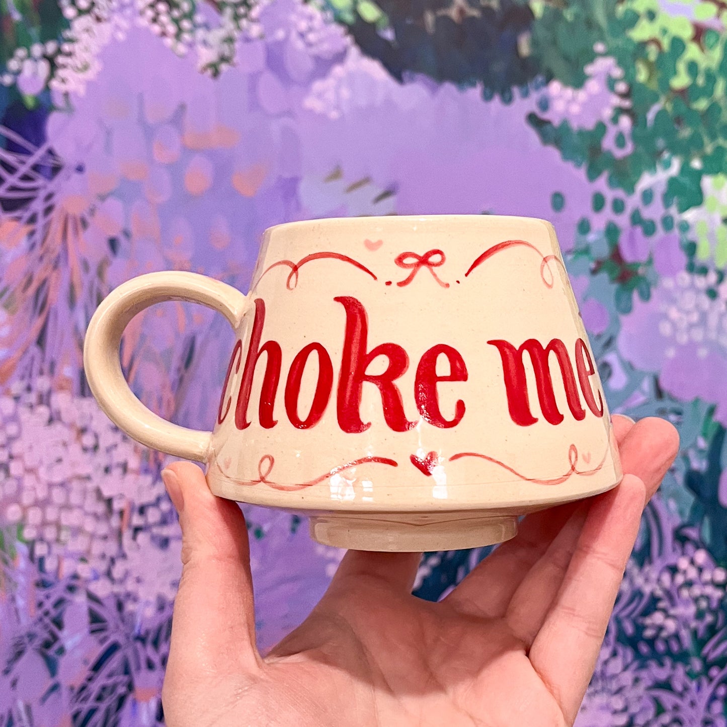 Red Way Too Horny Mug *Preorder*