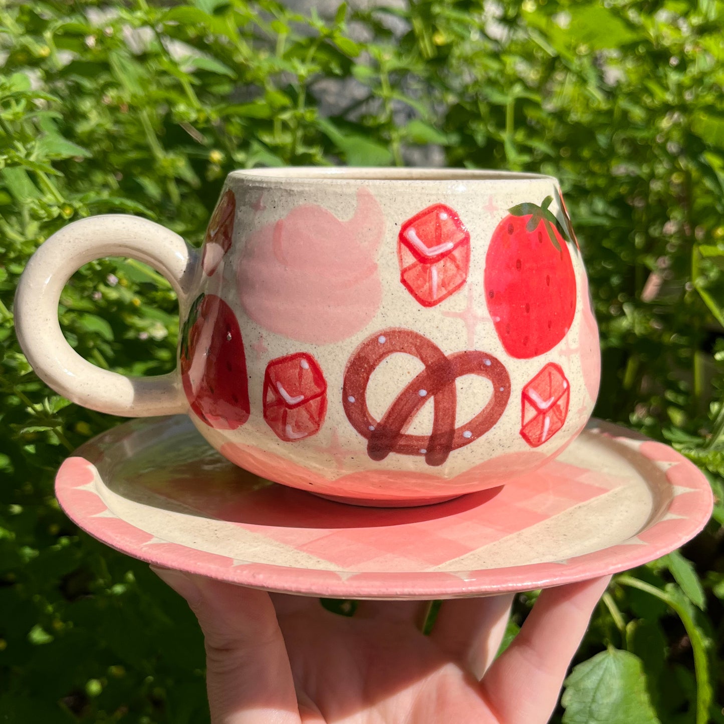 Picnic Blanket Side Plate