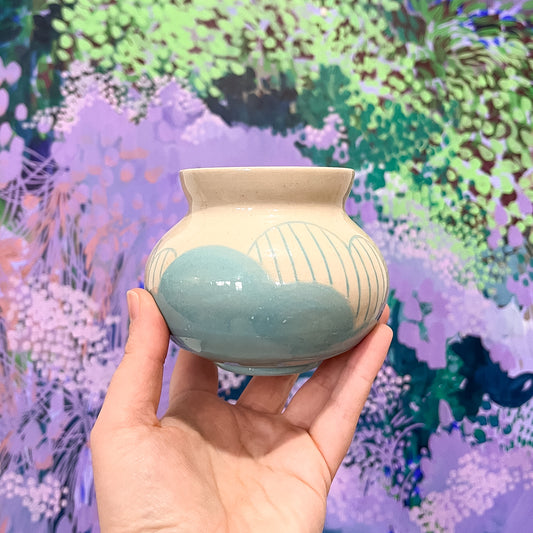 Blue Cup 1