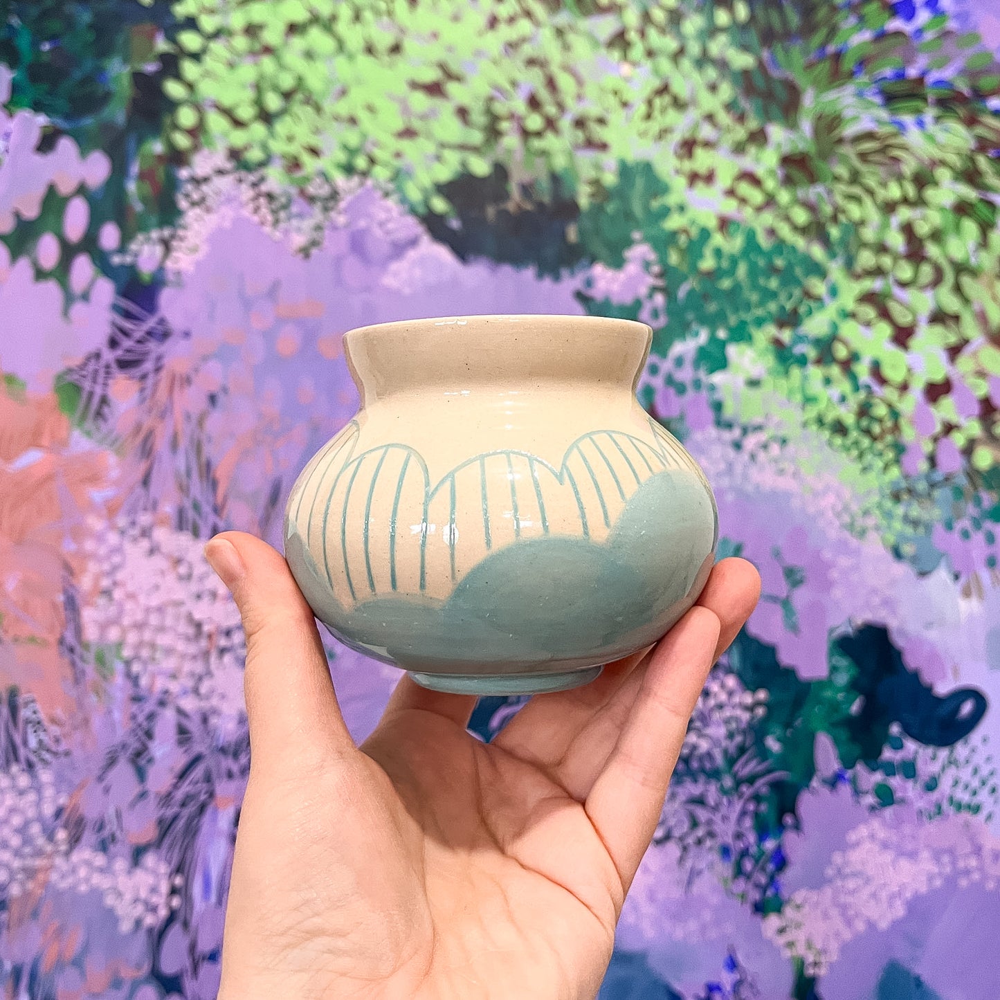 Blue Cup 1