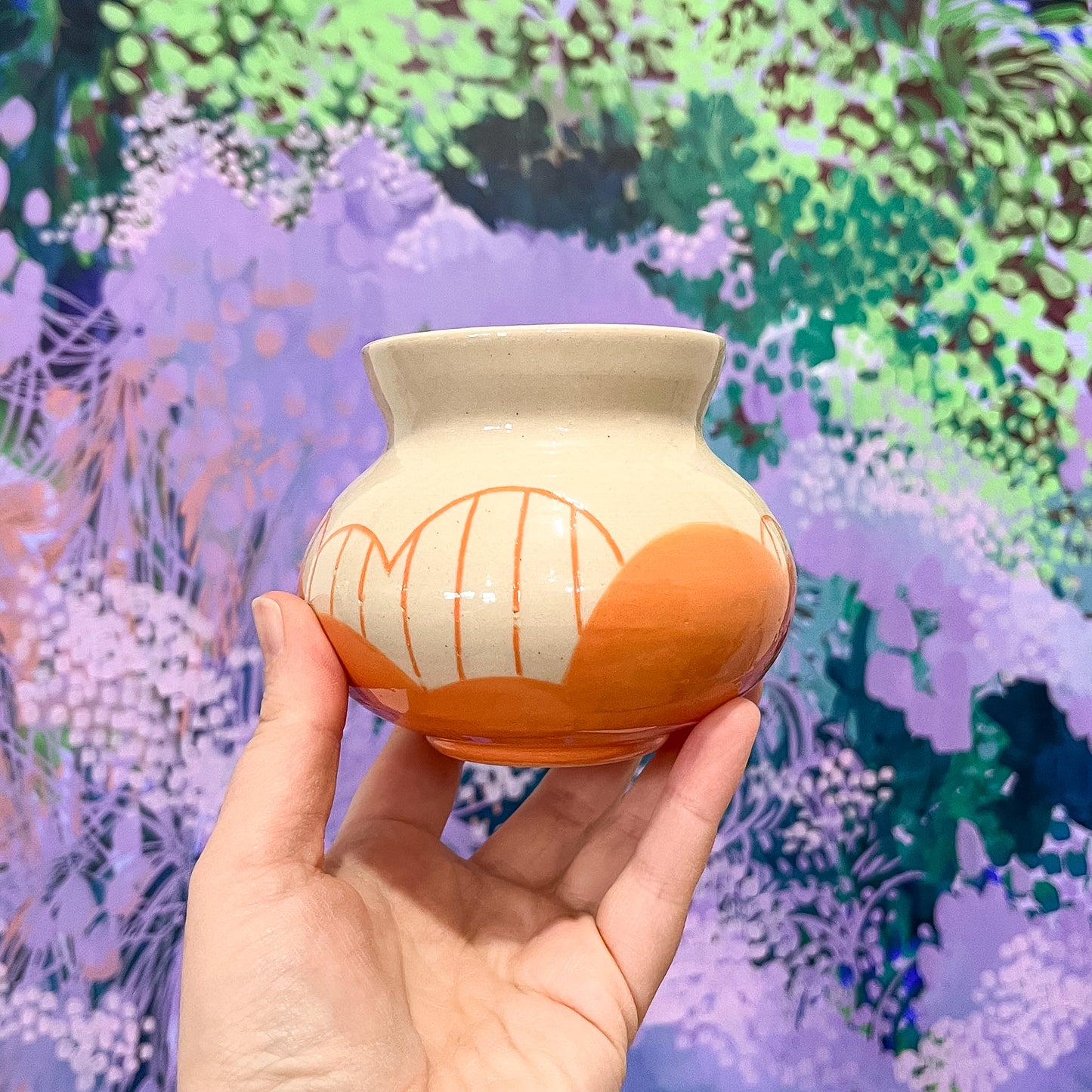 Orange Cup