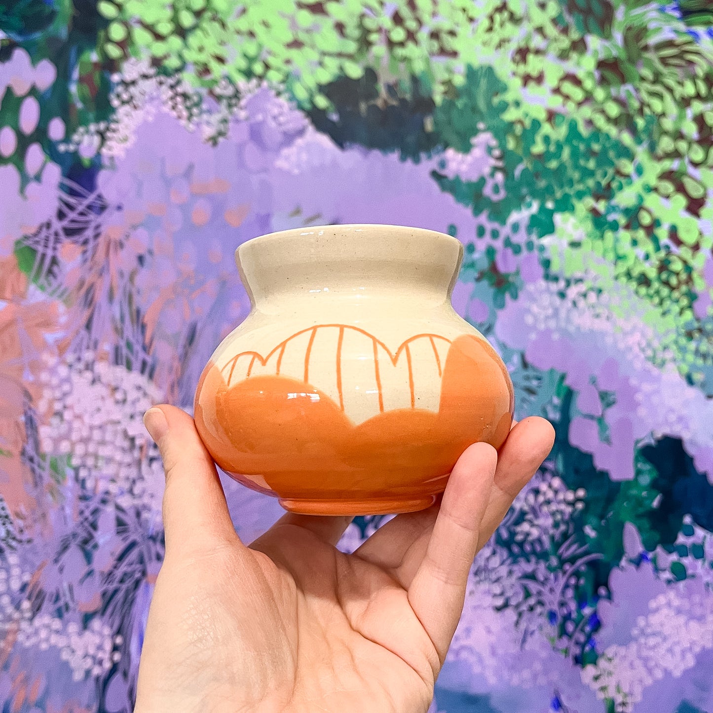 Orange Cup