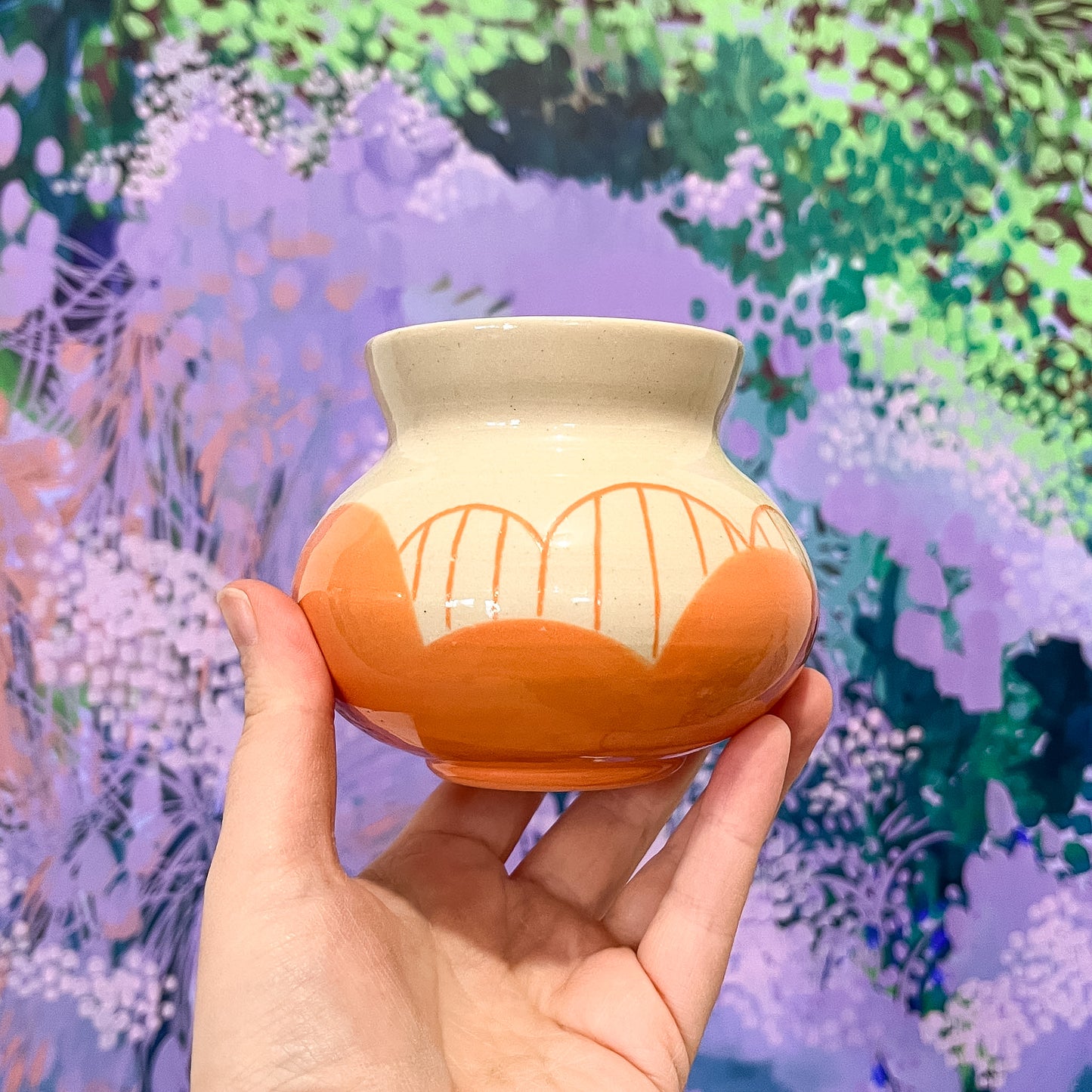 Orange Cup