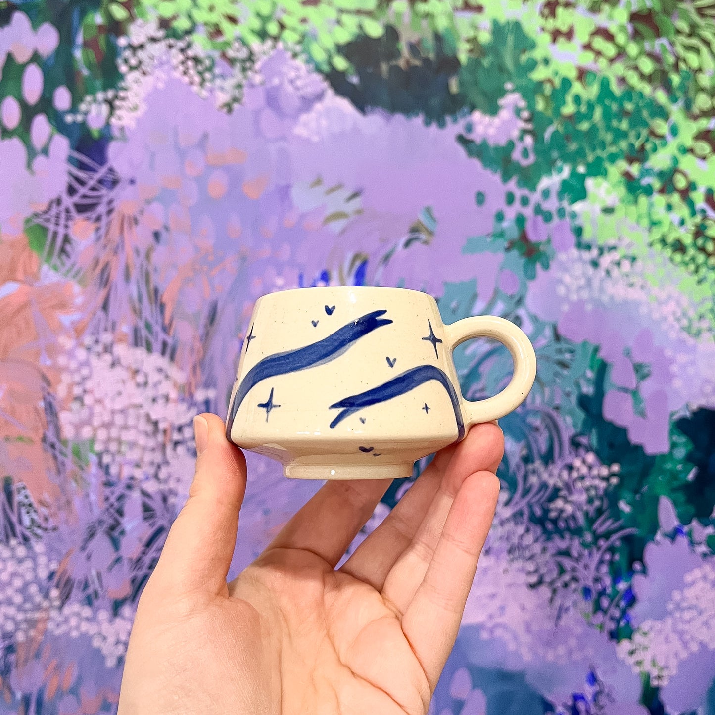 Blue Ribbon Espresso Cup and Saucer 1