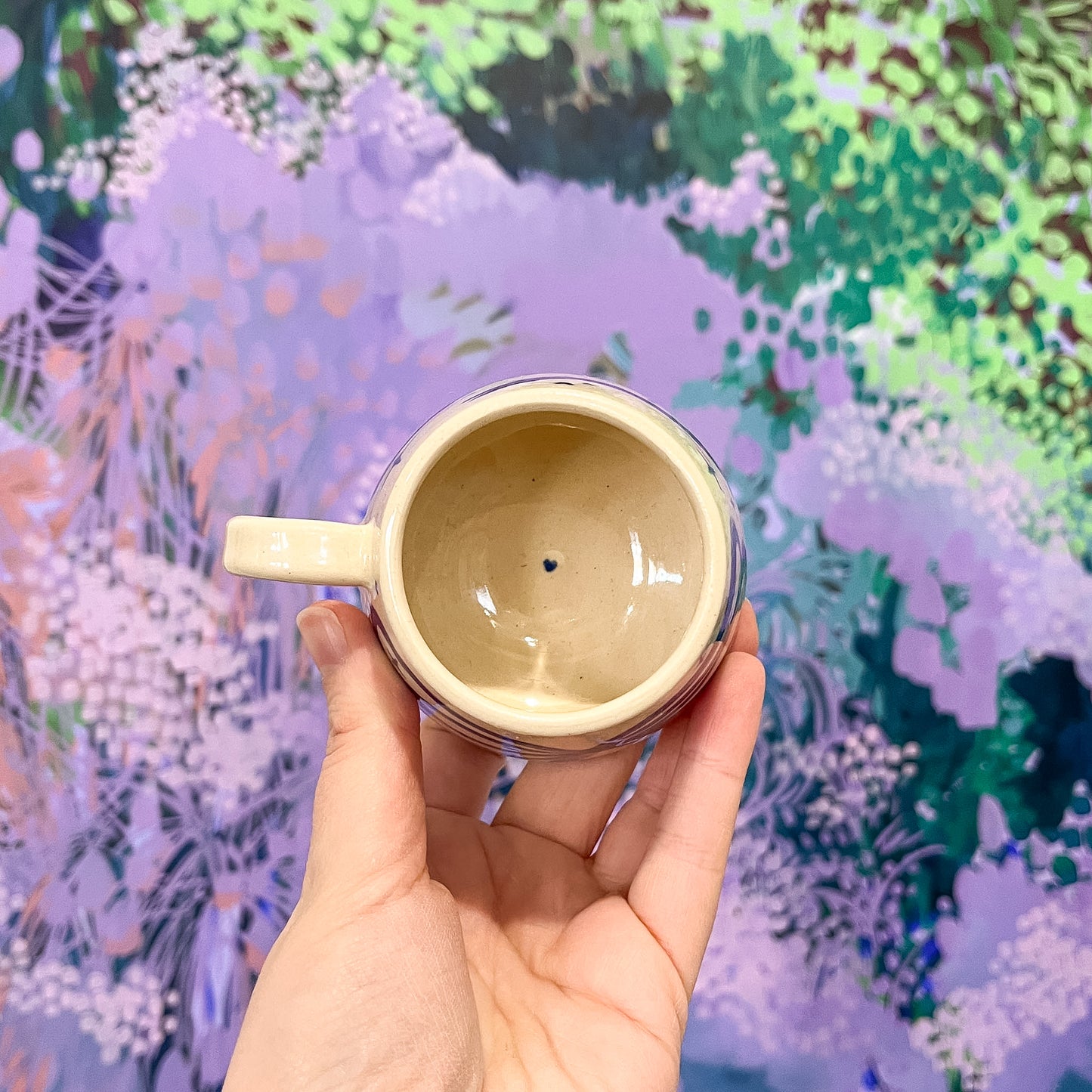 Blue Ribbon Espresso Cup and Saucer 1