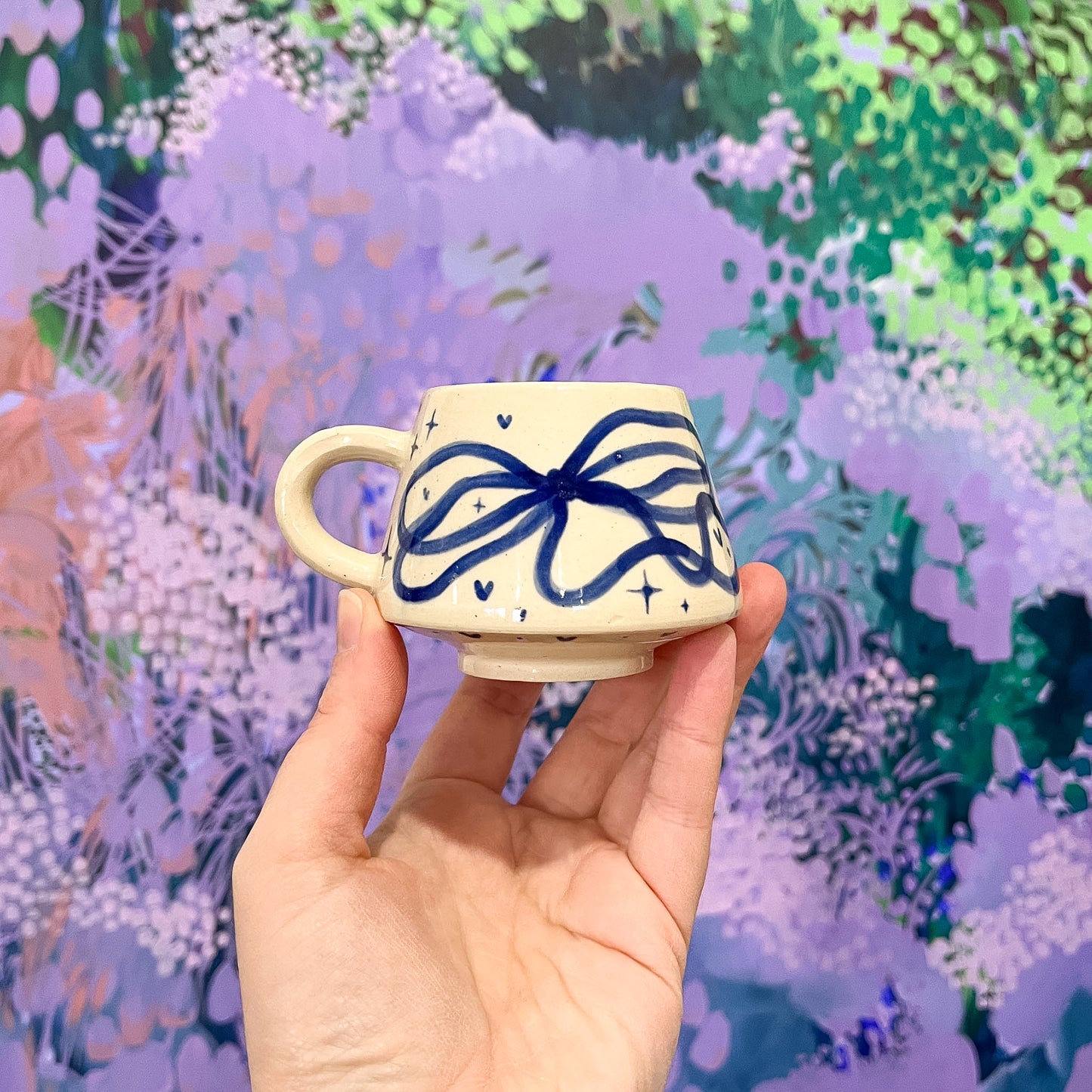 Blue Ribbon Espresso Cup and Saucer 2